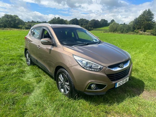 Hyundai ix35 SUV, Diesel, 2014, Bronze