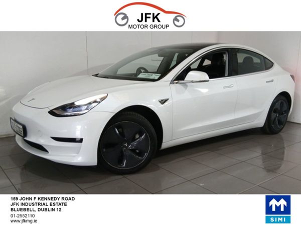 Tesla Model 3 Saloon, Electric, 2020, White