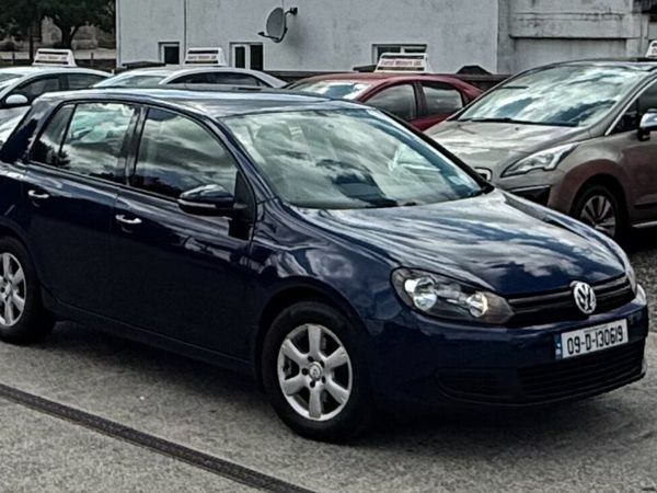 Volkswagen Golf Hatchback, Diesel, 2009, Blue