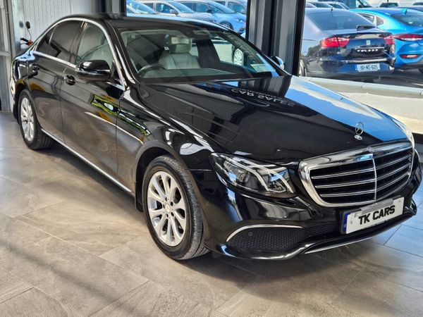 Mercedes-Benz E-Class Saloon, Diesel, 2017, Black