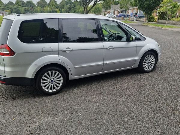 Ford Galaxy MPV, Diesel, 2014, Silver