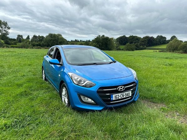 Hyundai i30 Hatchback, Diesel, 2016, Blue