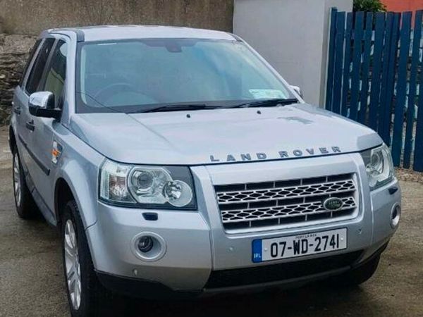 Land Rover Freelander SUV, Diesel, 2007, Silver