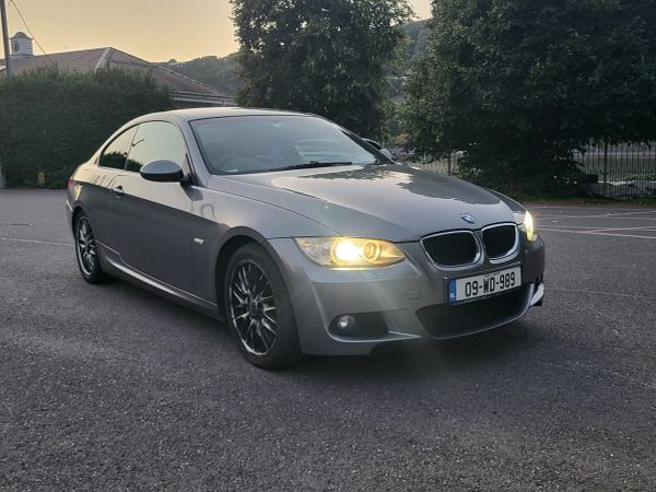 BMW 3-Series Coupe, Diesel, 2009, Grey