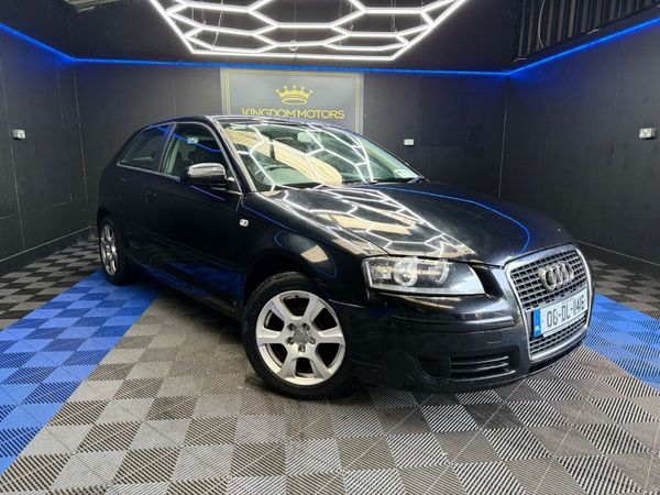 Audi A3 Hatchback, Diesel, 2008, Black