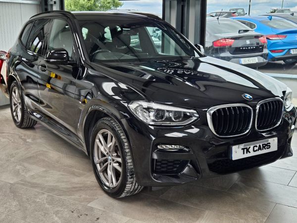 BMW X3 SUV, Diesel, 2020, Black