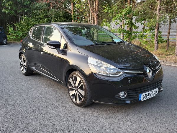Renault Clio Hatchback, Petrol, 2014, Black