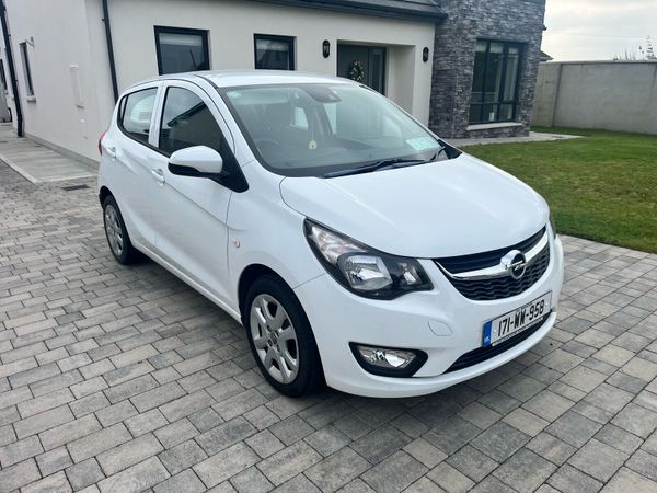 Opel Karl Hatchback, Petrol, 2017, White