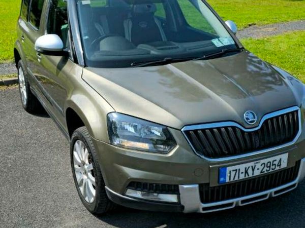 Skoda Yeti SUV, Diesel, 2017, Green