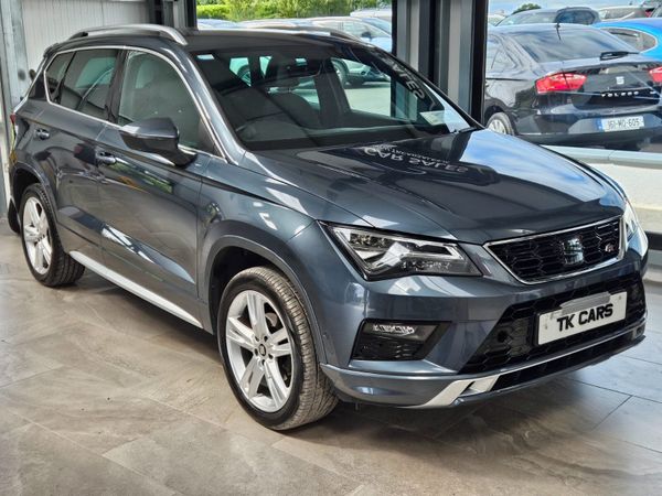 SEAT Ateca SUV, Petrol, 2020, Grey