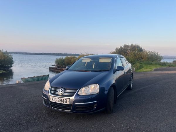 Volkswagen Golf Saloon, Diesel, 2007, Blue
