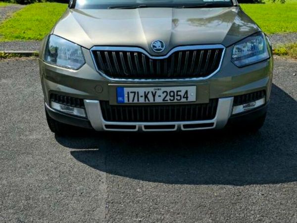 Skoda Yeti SUV, Diesel, 2017, Green