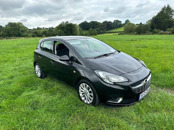 Opel Corsa Hatchback, Diesel, 2016, Black