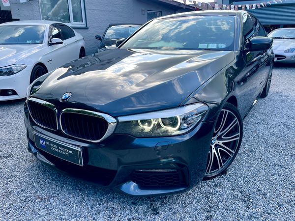 BMW 5-Series Saloon, Diesel, 2017, Grey