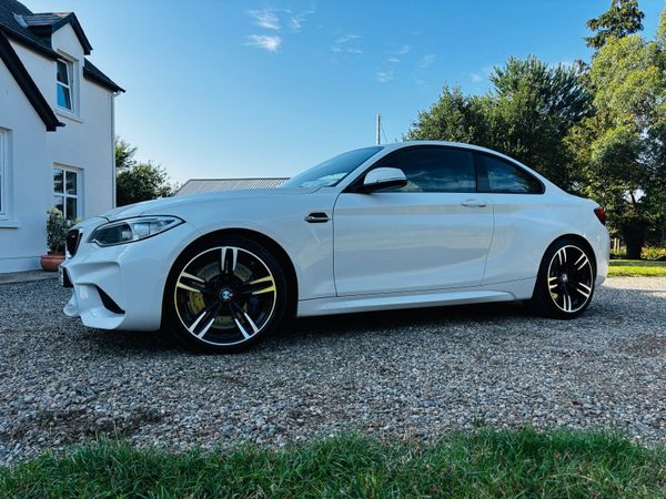BMW M2 Coupe, Petrol, 2016, White