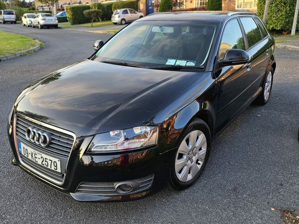 Audi A3 Hatchback, Diesel, 2009, Black