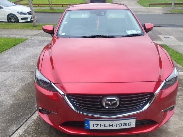 Mazda Mazda6 Saloon, Diesel, 2017, Red