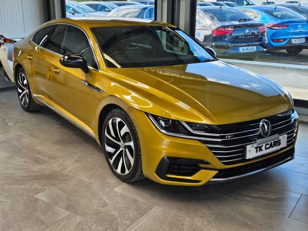 Volkswagen Arteon Saloon, Petrol, 2017, Yellow