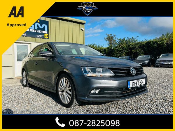 Volkswagen Jetta Saloon, Diesel, 2015, Grey