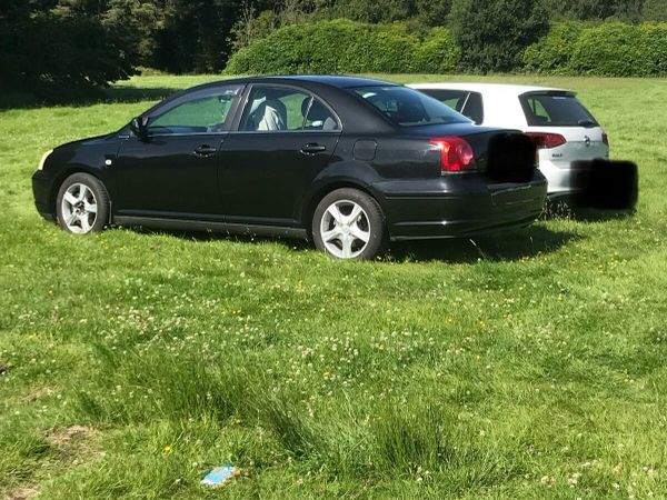 Toyota Avensis Saloon, Diesel, 2006, Black
