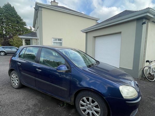 Volkswagen Golf Hatchback, Diesel, 2006, Blue