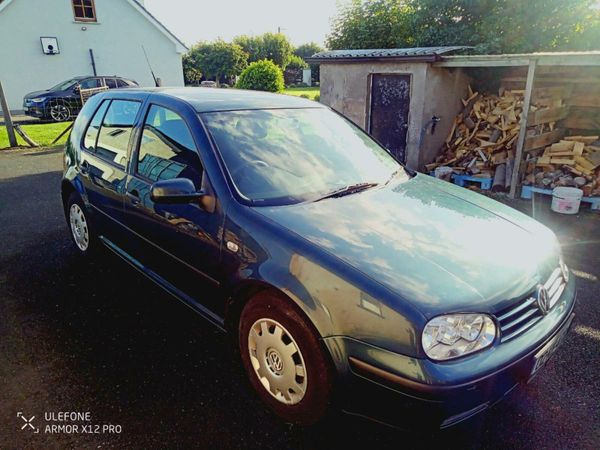 Volkswagen Golf Hatchback, Petrol, 2002, Green