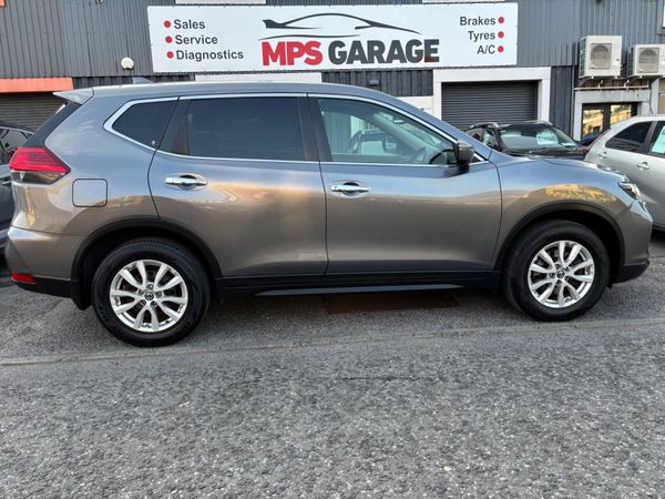 Nissan X-Trail SUV, Diesel, 2018, Grey