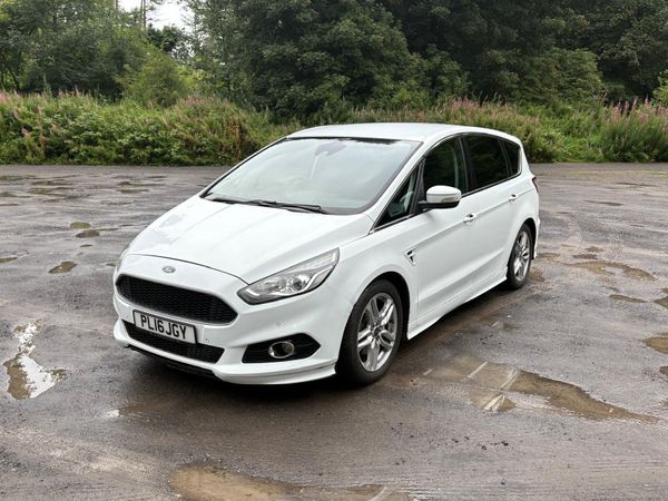 Ford S-Max MPV, Diesel, 2016, White
