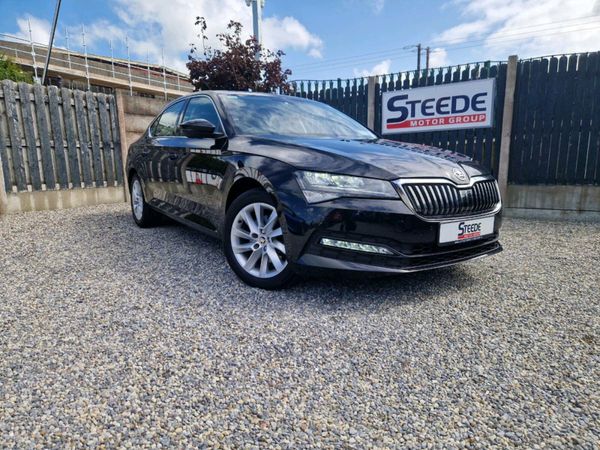 Skoda Superb Saloon, Diesel, 2023, Black