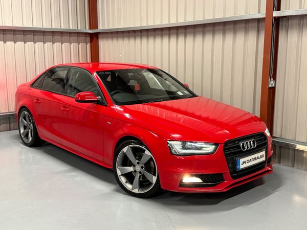 Audi A4 Saloon, Diesel, 2014, Red