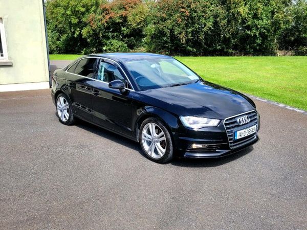 Audi A3 Saloon, Diesel, 2014, Black