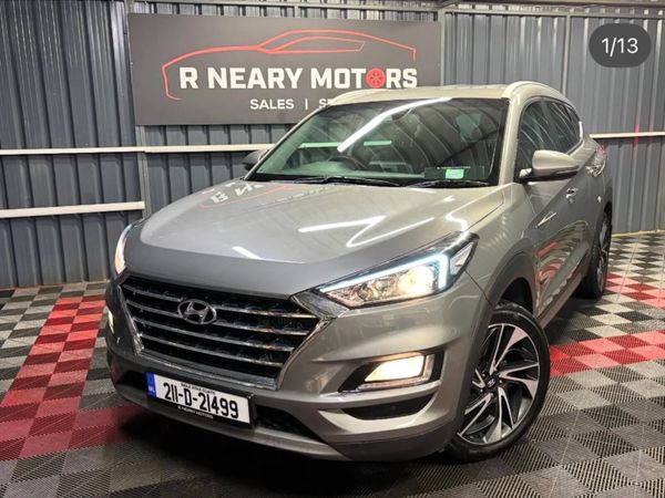 Hyundai Tucson SUV, Diesel, 2021, Grey