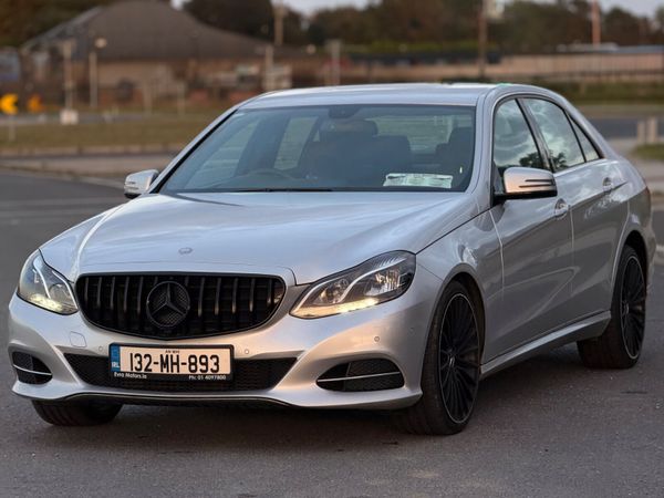 Mercedes-Benz E-Class Saloon, Diesel, 2013, Silver