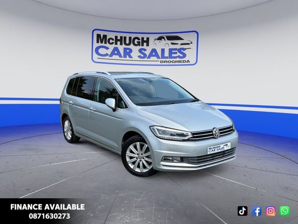 Volkswagen Touran MPV, Petrol, 2016, Silver