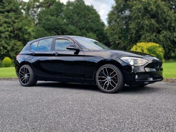 BMW 1-Series Hatchback, Diesel, 2013, Black