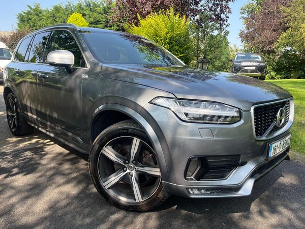 Volvo XC90 SUV, Diesel, 2016, Grey