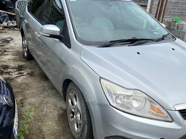 Ford Focus Hatchback, Diesel, 2008, Silver