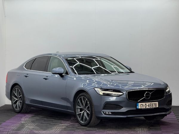 Volvo S90 Saloon, Diesel, 2017, Blue