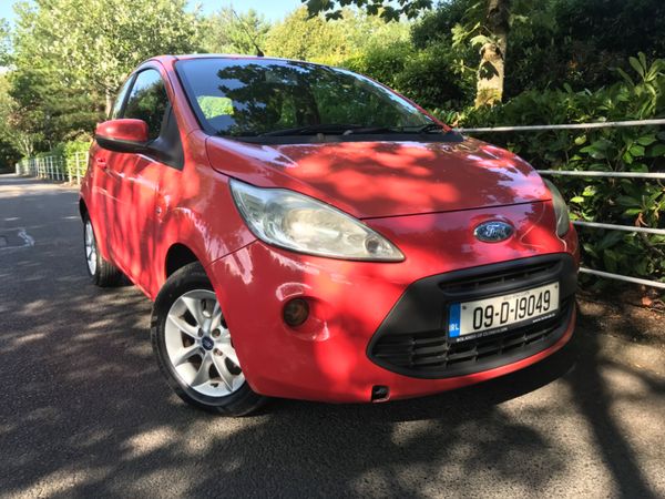 Ford KA Hatchback, Petrol, 2009, Red