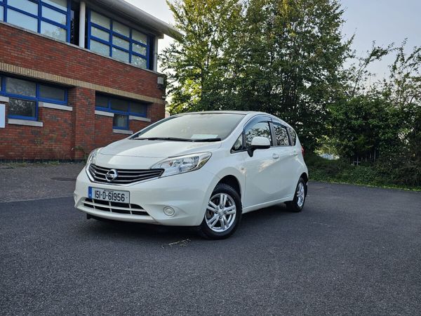 Nissan Note Hatchback, Petrol, 2015, White