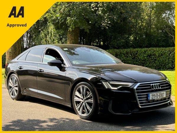 Audi A6 Saloon, Diesel, 2021, Black
