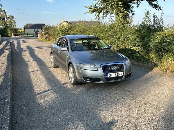 Audi A6 Saloon, Diesel, 2006, Grey