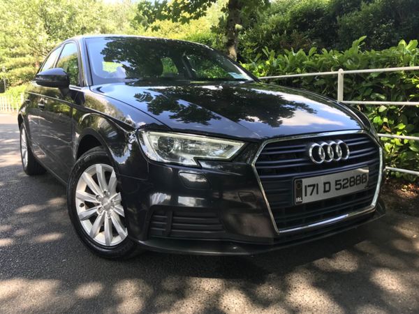 Audi A3 Hatchback, Diesel, 2017, Black