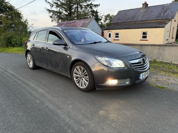 Vauxhall Insignia Estate, Diesel, 2012, Grey