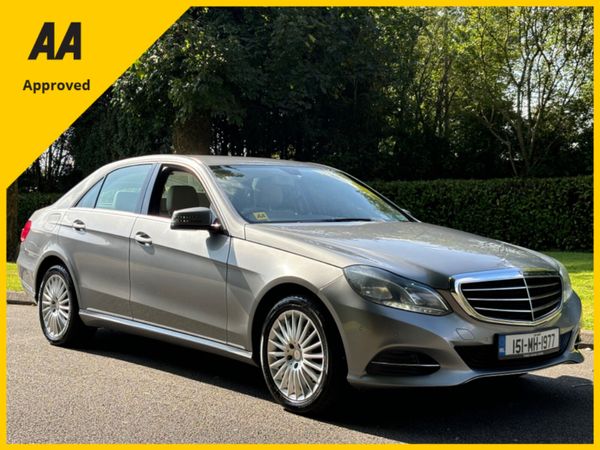 Mercedes-Benz E-Class Saloon, Diesel, 2015, Silver