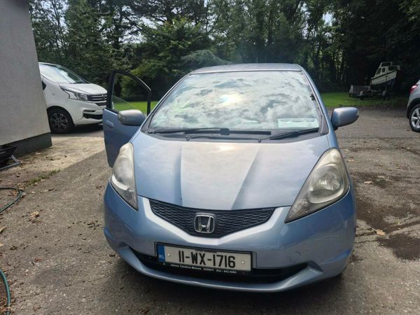 Honda Jazz Hatchback, Petrol, 2011, Blue