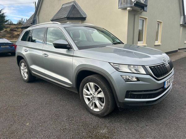 Skoda Kodiaq SUV, Diesel, 2019, Grey