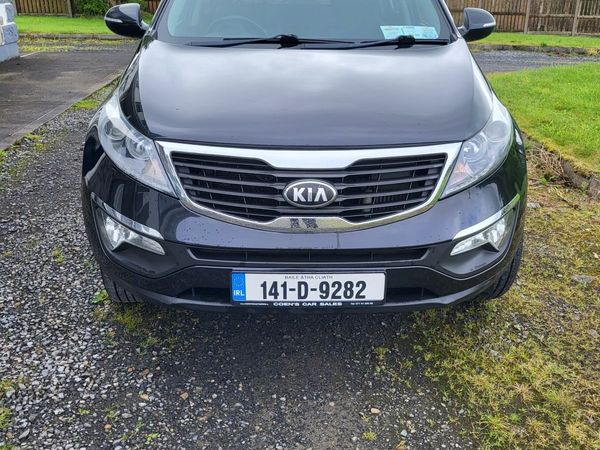 Kia Sportage SUV, Diesel, 2014, Black