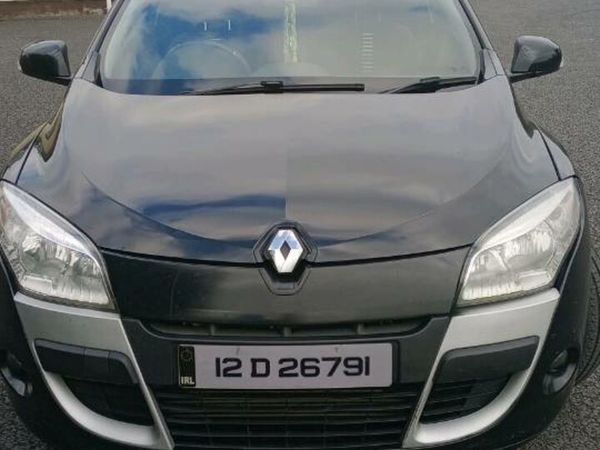 Renault Megane Coupe, Diesel, 2012, Black