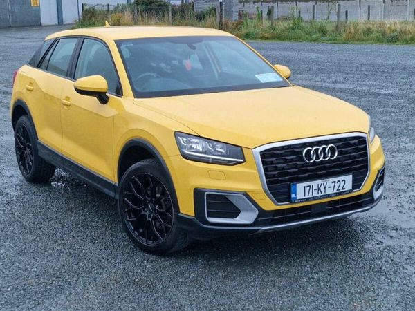Audi Q2 SUV, Diesel, 2017, Yellow